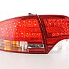 LED Rückleuchten Set Audi A4 B7 8E Limousine  04-07 rot/klar