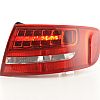 Verschleißteile Rückleuchte LED rechts Audi A4 Avant (8K)  08-11 rot/klar