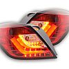 LED Rückleuchten Set Opel Astra H GTC  04-08 rot/klar