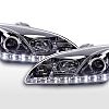 Scheinwerfer Set Daylight LED TFL-Optik Ford Focus 4/5-trg.  05-08 chrom