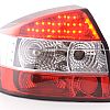 LED Rückleuchten Set Audi A4 Limousine Typ 8E  01-04 klar/rot