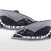 Scheinwerfer Set Daylight LED Tagfahrlicht Ford Focus 1 C170 schwarz