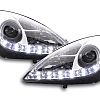 Scheinwerfer Set Daylight LED TFL-Optik Mercedes SLK 171  04-11 chrom