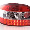 LED Rückleuchten Set Audi A3 Typ 8P  03-05 klar/rot