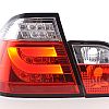 LED Rückleuchten Set BMW 3er E46 Limo  98-01 rot/klar