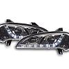 Scheinwerfer Set Daylight LED TFL-Optik Opel Tigra  95-03 chrom