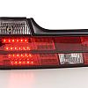 Led Rückleuchten BMW 7er Typ E32  88-92 klar/rot