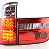 LED Rückleuchten Set BMW X5 Typ E53  98-02 klar/rot