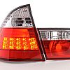 LED Rückleuchten Set BMW 3er Touring Typ E46  98-05 klar/rot