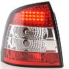 LED Rückleuchten Set Opel Astra G 3/5-trg  98-03 klar/rot