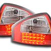 LED Rückleuchten Set Audi A6 Limousine Typ 4B  97-03 klar/rot