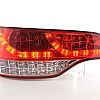 LED Rückleuchten Set Audi Q7 Typ 4L  06- klar/rot