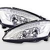 Scheinwerfer Set Xenon Daylight LED TFL-Optik Mercedes-Benz S-Klasse (221)  05-09 chrom