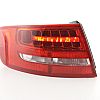 Verschleißteile Rückleuchte LED links Audi A4 Avant (8K)  08-11 rot/klar