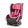 Kinderautositz Kindersitz Autositz rosa/schwarz Gruppe I-III, 9-36 kg