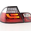 LED Rückleuchten Set BMW 3er E46 Coupe  99-02 klar/rot