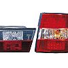 Led Rückleuchten BMW 5er E34 Limousine rot/klar