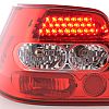 LED Rückleuchten Set VW Golf 4 Typ 1J  98-02 klar/rot