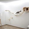 Katzen Kletterwand, 7-teilig, NEU 