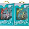 Original MTV Sportkopfhörer verstellbare Ohrbügel - 10 mm- Klinkenanschluss - 20-20.000 Hz - 32 Ohm - in 2 Farben