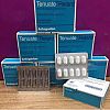 Bestellen Sie 100 Stück Tenuate Retard 75 mg Tabletten: magersüchtige Medikamente zur Behandlung von Fettleibigkeit, beste Pille zum Abnehmen von Bauchfett, Abn