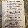 Bestellen Sie 100 Stück Tenuate Retard 75 mg Tabletten (ab sofort verfügbar und auf Lager): Appetitzügler, bester Fatburner für Einsteiger, Abnehmpillen zum Abn