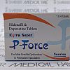 Kaufen Sie 100 Stück Extra Super P-Force / Super P-Force 100 mg/200 mg Tabletten: sofortige Erektionspillen, Medikament zur Aufrechterhaltung der Erektionsfähig