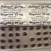 120 Stück Regenon 25 mg Kapseln zur Behandlung von Fettleibigkeit - rezeptfrei kaufen