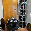 Drumset Yamaha, Joe Montineri Custom Snare + Sabian, Paiste, Tama, Pearl Parts
