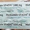 100 % Original Metformin STADA 500 mg/ 1000 mg Filmtabletten, Xigduo (Metforminhydrochlorid) 5 mg/1000 mg Filmtabletten, Regenon 25 mg/60 mg Kapseln, Gewichtsve