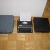 Schreibmaschine Silver Portable Typ Writer Reed SR 20 mit extra Tasche