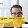 Financial Manager / Alleinbuchhalter (m/w/d) Vollzeit / Teilzeit