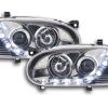 Scheinwerfer Set Daylight LED TFL-Optik VW Golf 3 Typ 1HXO 1EXO  91-97 chrom