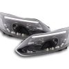Scheinwerfer Set Daylight LED TFL-Optik Ford Focus 3  2010- schwarz