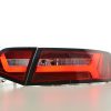LED Rückleuchten Set Lightbar Audi A6 4F Limo  08-11 rot/klar