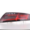 LED Rückleuchten Set Lightbar Audi TT 8J  06-14 rot/smoke