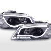 Scheinwerfer Set Daylight LED Tagfahrlicht Audi A3 8P  08-12 schwarz