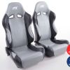 FK Sportsitze Auto Halbschalensitze Set Comfort mit Sitzheizung + Massagefunktion