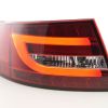 LED Rückleuchten Set Lightbar Audi A6 4F Limo  04-08 rot/klar