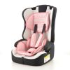 Kinderautositz Kindersitz Autositz schwarz/weiß/pink Gruppe I-III, 9-36 kg