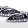 Scheinwerfer Set Daylight LED TFL-Optik Ford Focus 4/5-trg.  05-08 chrom