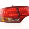 LED Rückleuchten Set Audi A4 B7 8E Limousine  04-07 rot/schwarz