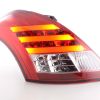 LED Rückleuchten Set Suzuki Swift  2011- rot/klar