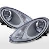 Scheinwerfer Set Daylight LED TFL-Optik Porsche Boxster (987)  04-08 silber