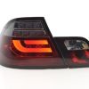LED Rückleuchten Set BMW 3er E46 Coupe  99-03 rot/schwarz