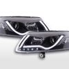 Scheinwerfer Set Daylight LED Tagfahrlicht Audi A6 Typ 4F  04-08 schwarz
