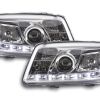 Scheinwerfer Set Daylight LED TFL-Optik VW Bora Typ 1J  99-04 chrom