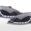 Scheinwerfer Set Daylight LED Tagfahrlicht Ford Focus 1 C170 schwarz