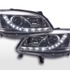 Scheinwerfer Set Daylight LED TFL-Optik Opel Zafira A  99-04 chrom