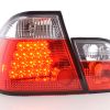 LED Rückleuchten Set BMW 3er Limousine Typ E46  98-01 klar/rot
